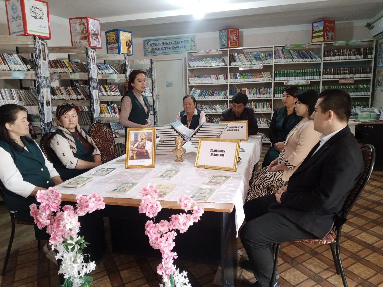 "Sohibqiron saboqlari" mavzusida ma'naviy-ma'rifiy tadbir